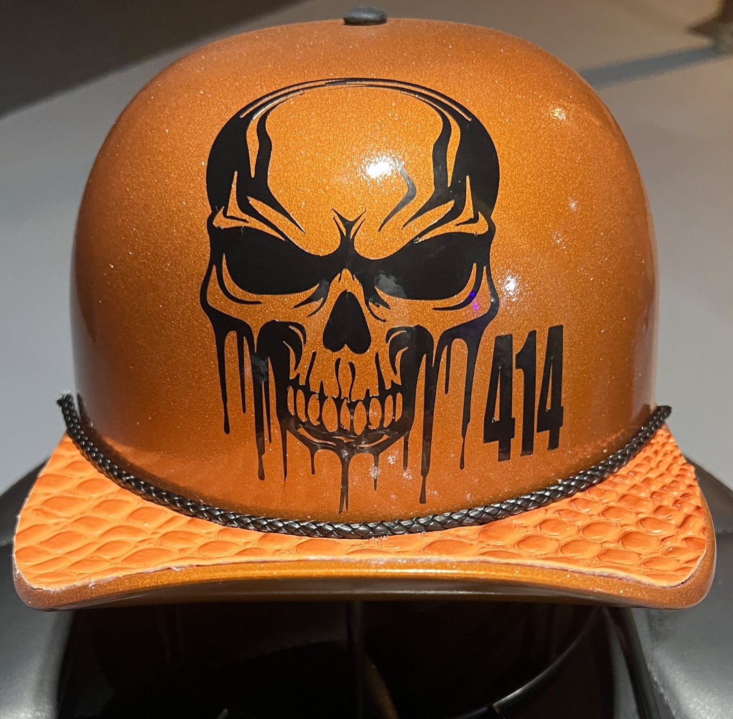 Custom Motorcycle Helmet