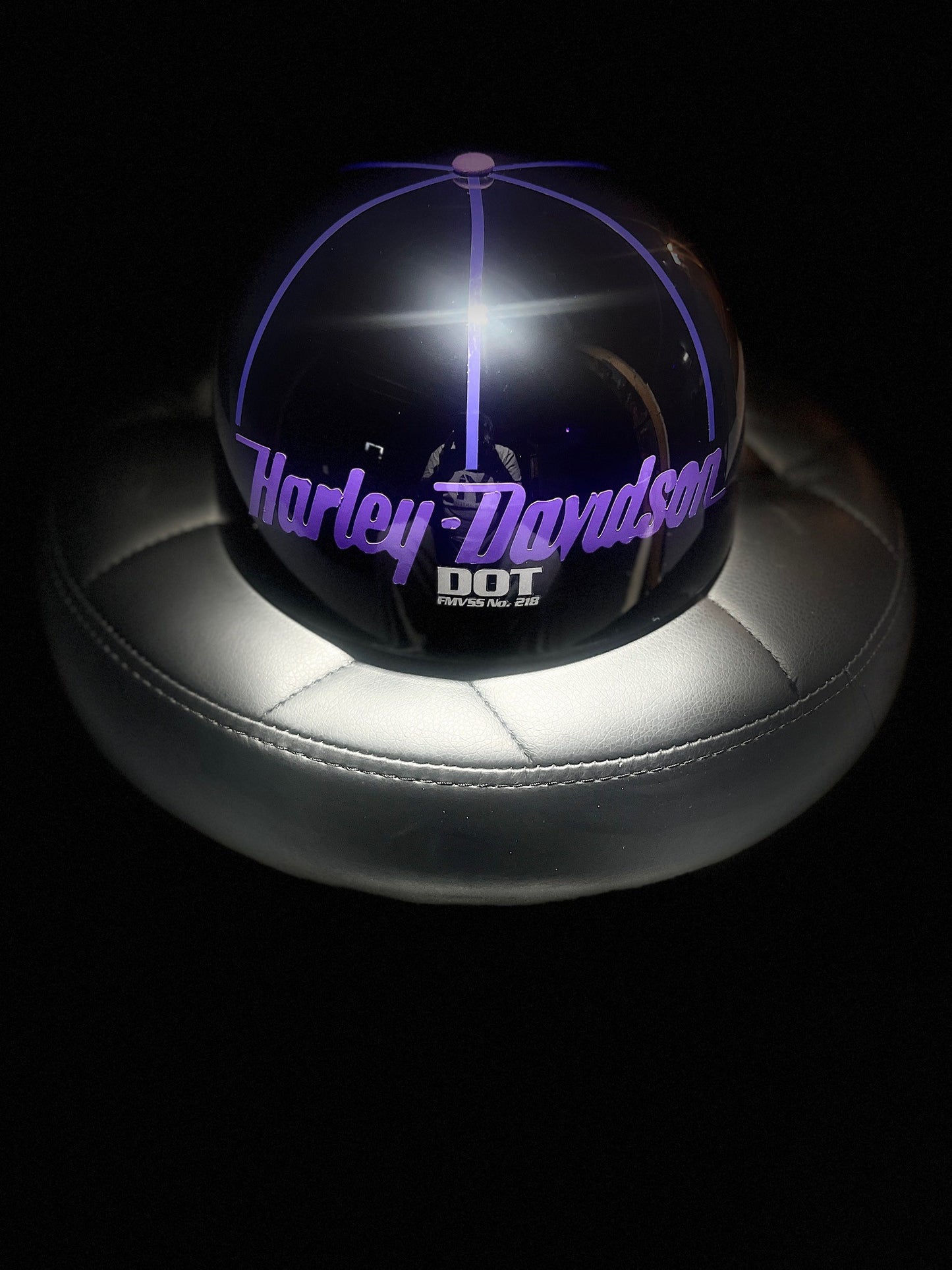Custom Motorcycle Helmet