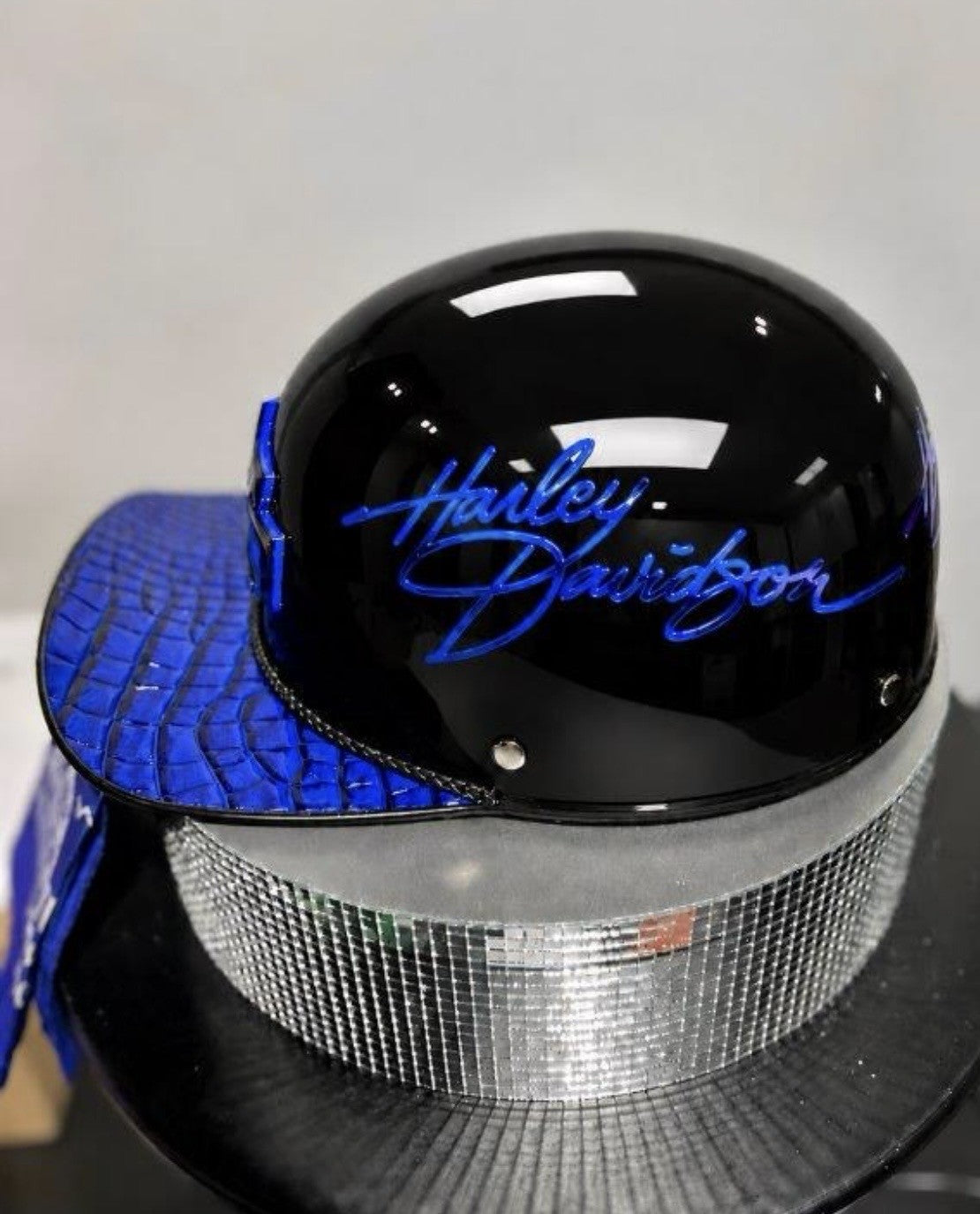 Custom Motorcycle Helmet