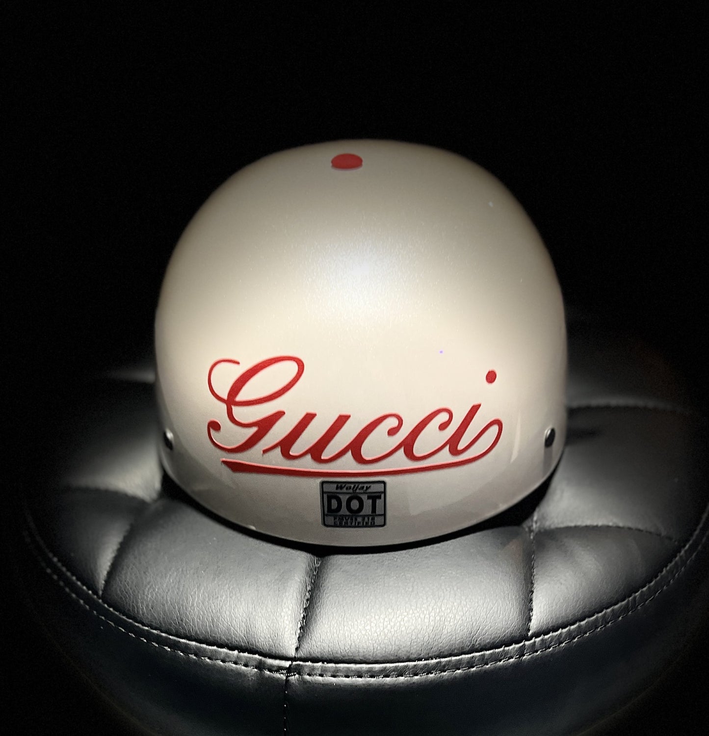 Custom Motorcycle Helmet