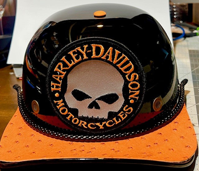 Custom Motorcycle Helmet