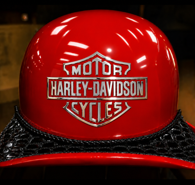 Custom Motorcycle Helmet