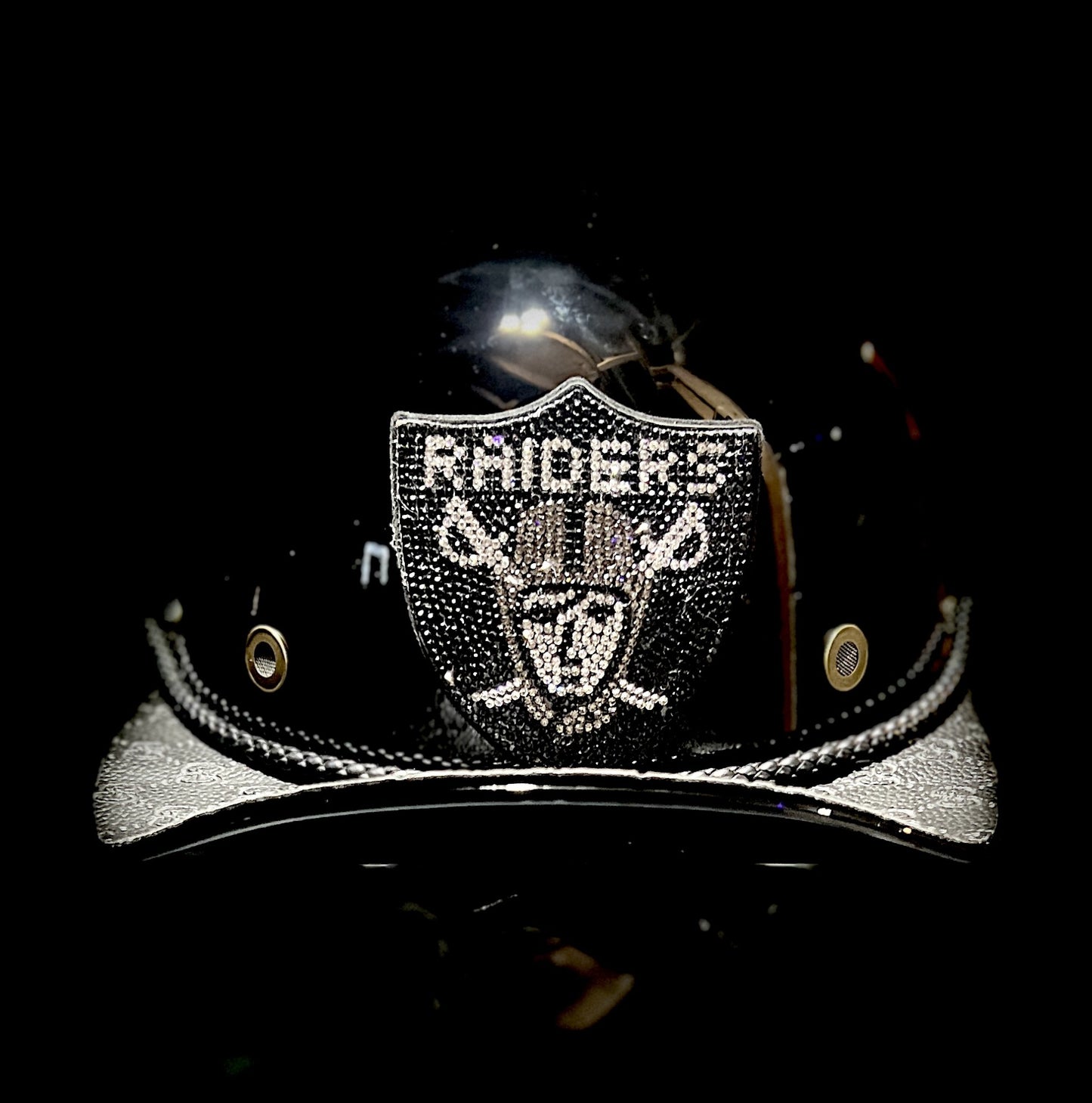 Custom Motorcycle Helmet