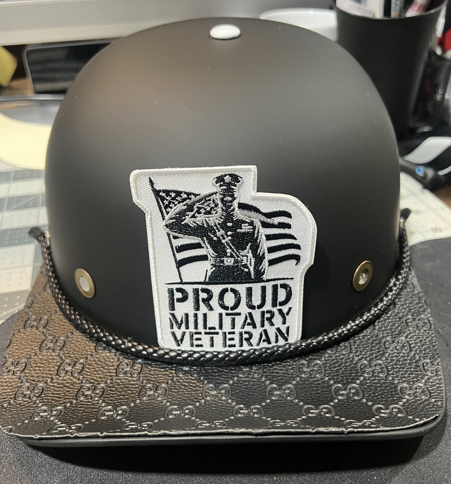Custom Motorcycle Helmet