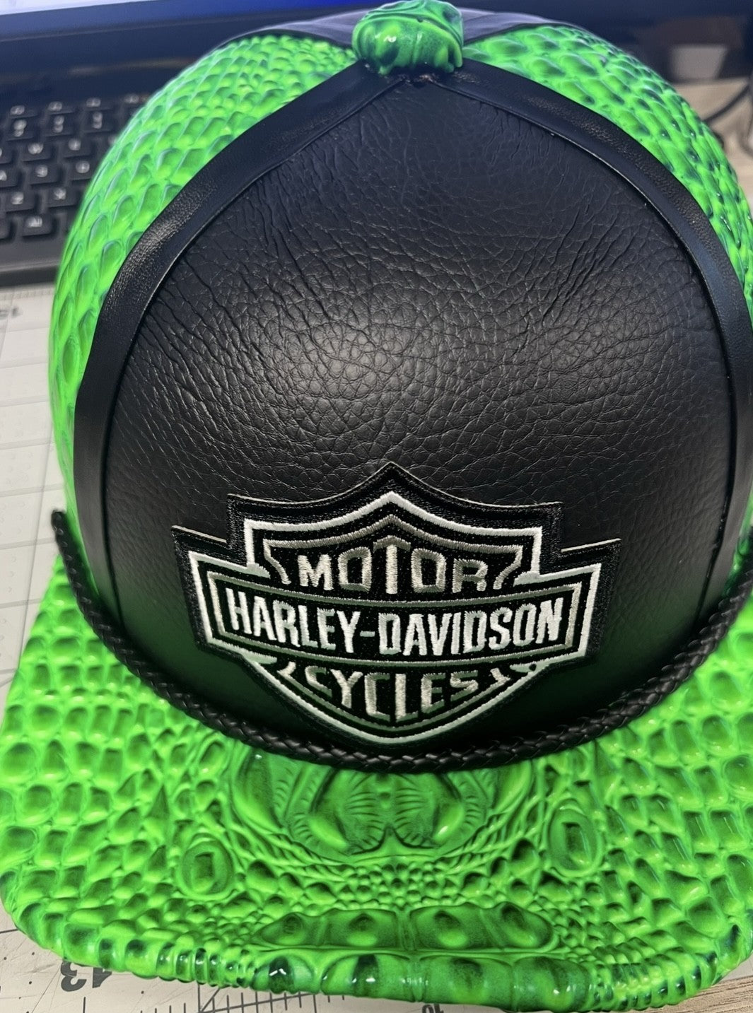 Custom Motorcycle Helmet