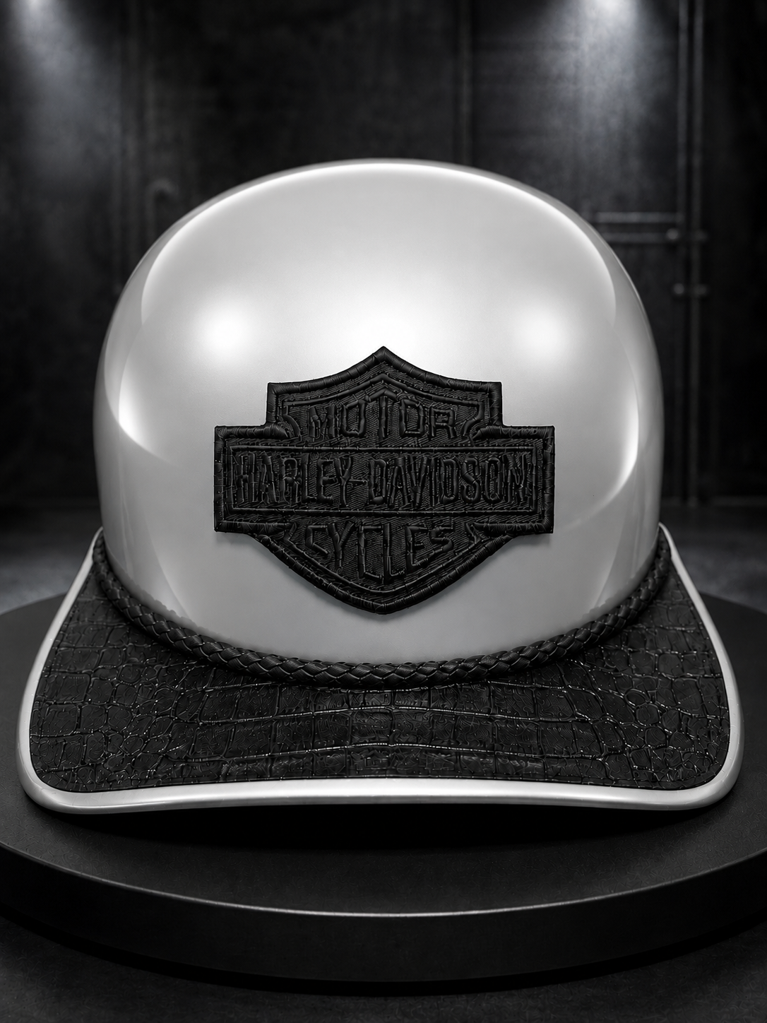 Custom Motorcycle Helmet