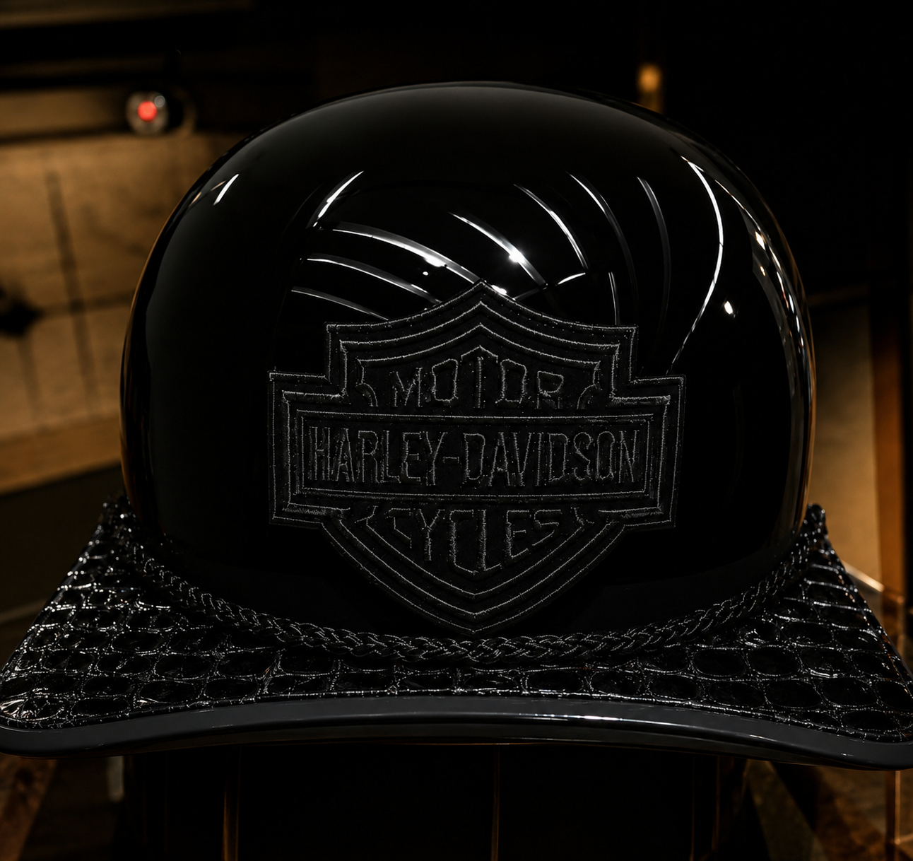 Custom Motorcycle Helmet