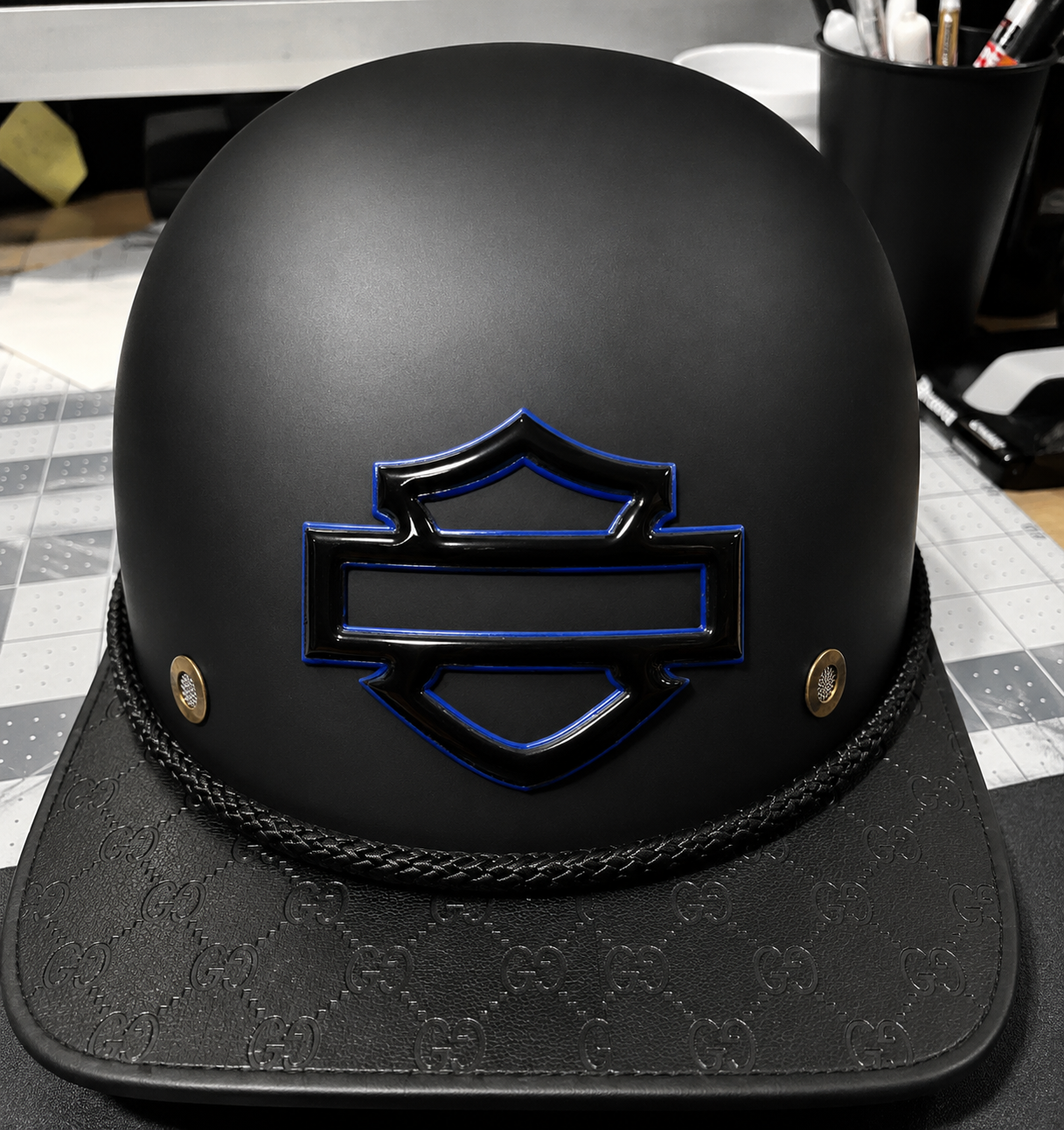 Custom Motorcycle Helmet
