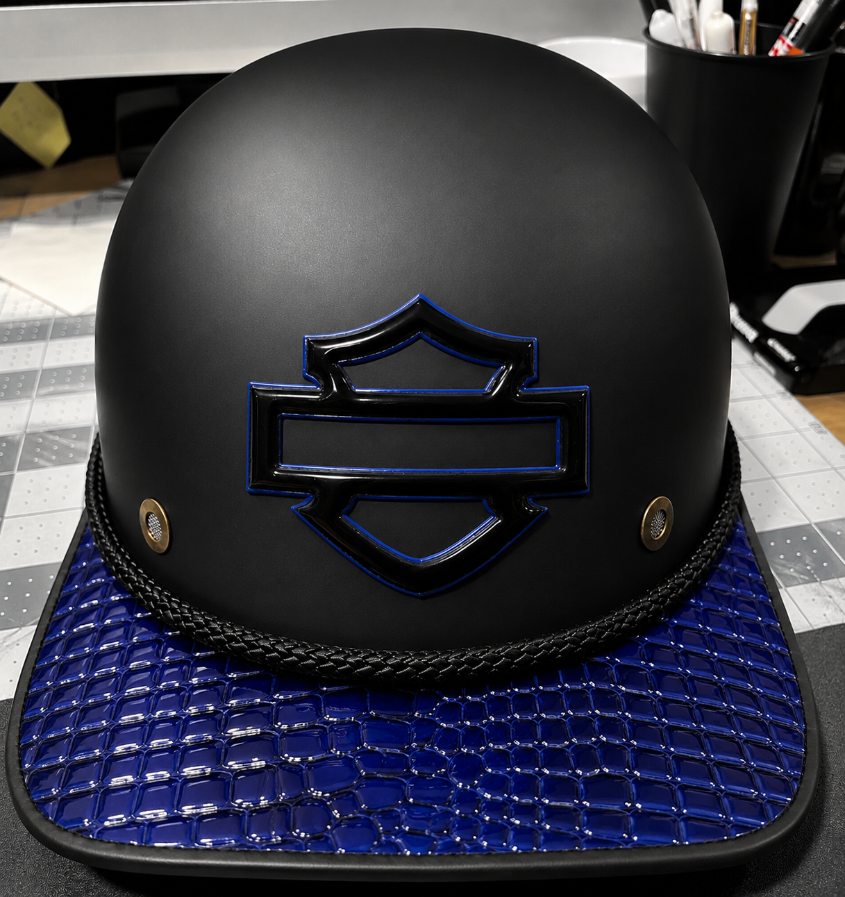 Custom Motorcycle Helmet