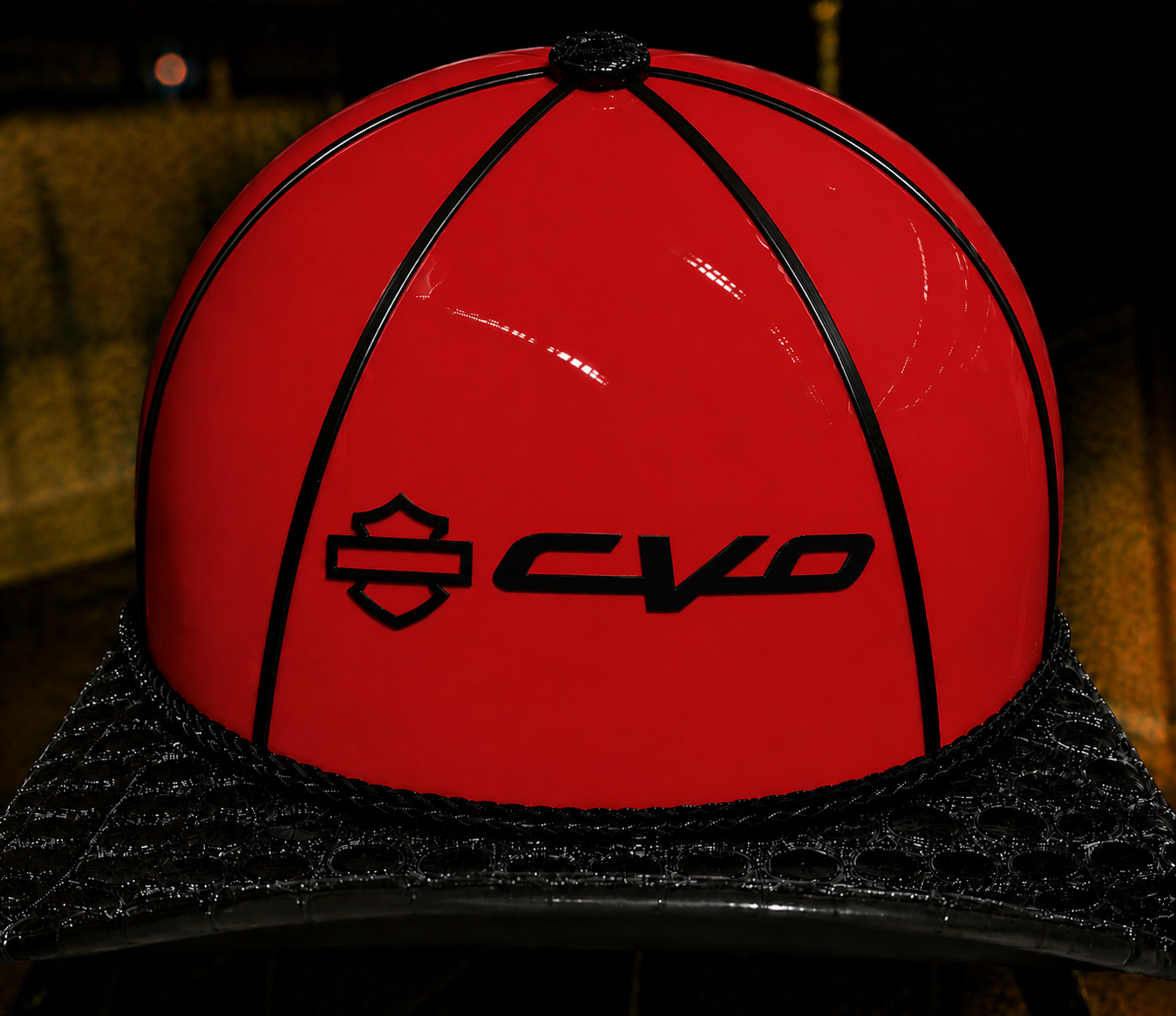 Custom Motorcycle Helmet