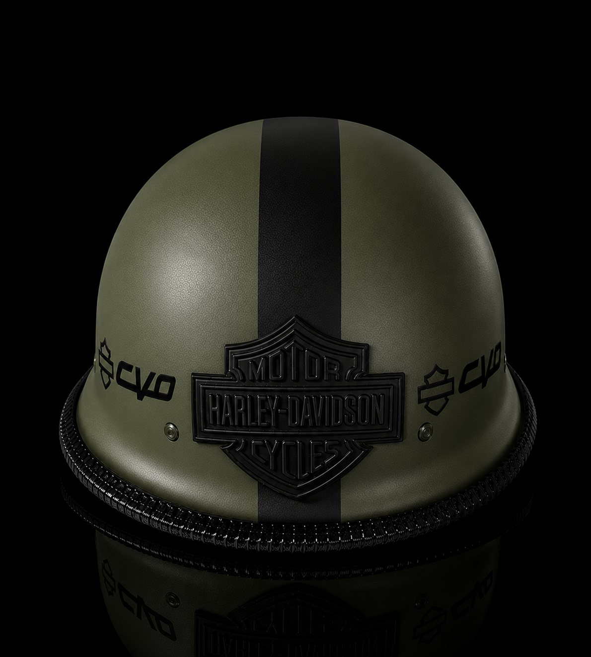 Custom Motorcycle Helmet