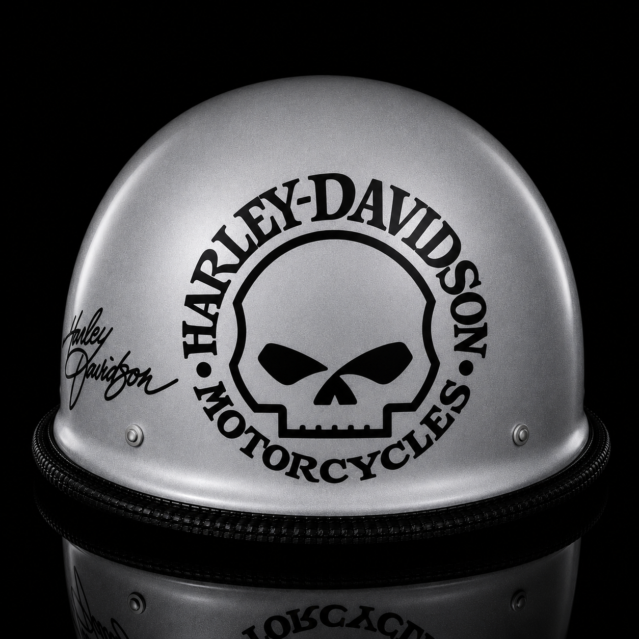 Custom Motorcycle Helmet