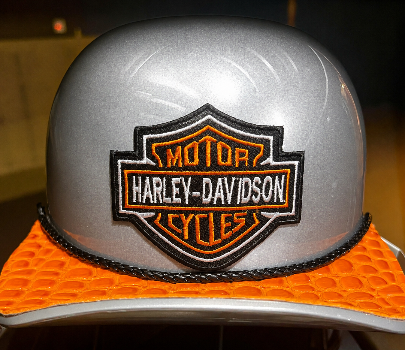 Custom Motorcycle Helmet