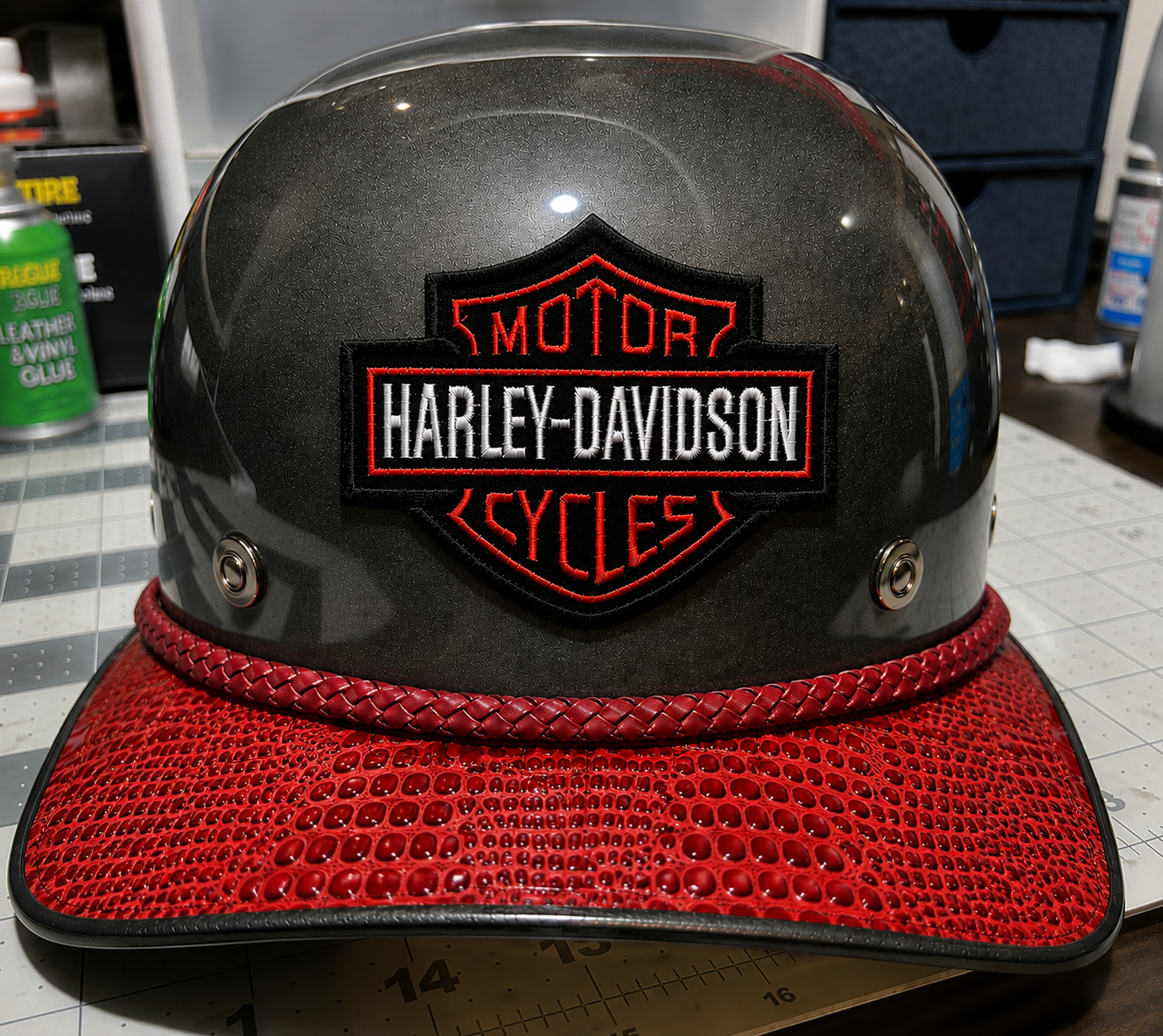Custom Motorcycle Helmet