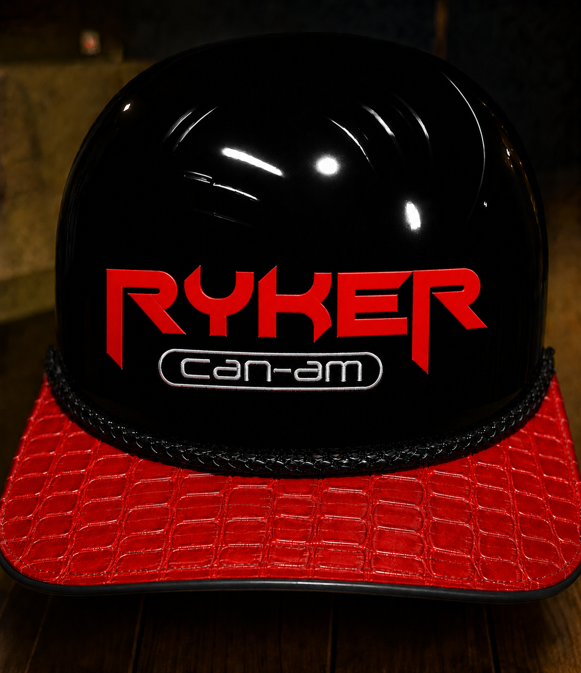 Custom Motorcycle Helmet
