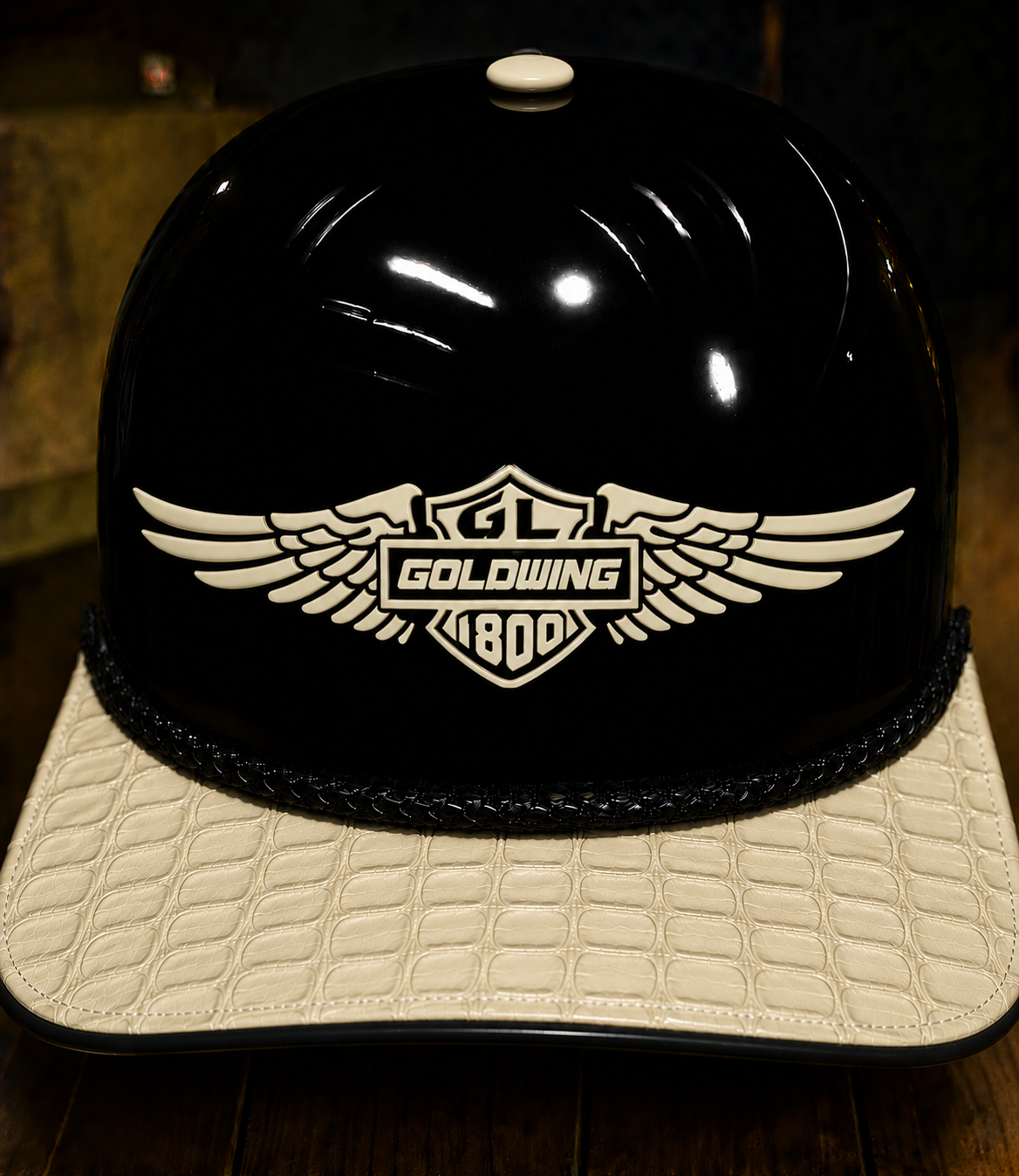 Custom Motorcycle Helmet