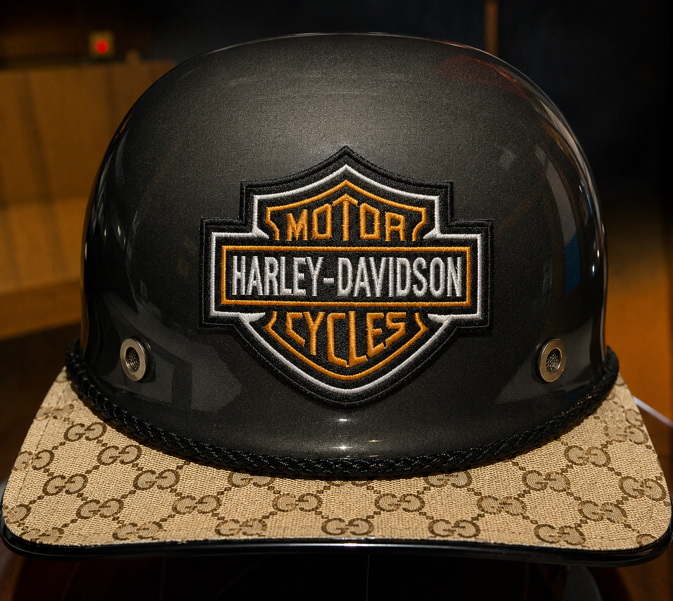 Custom Motorcycle Helmet