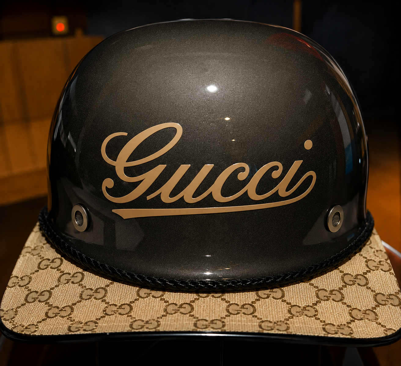 Custom Motorcycle Helmet