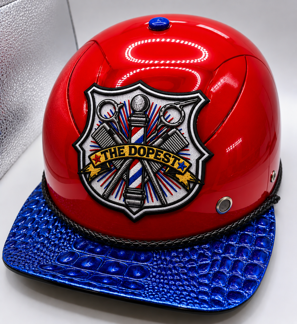Custom Motorcycle Helmet