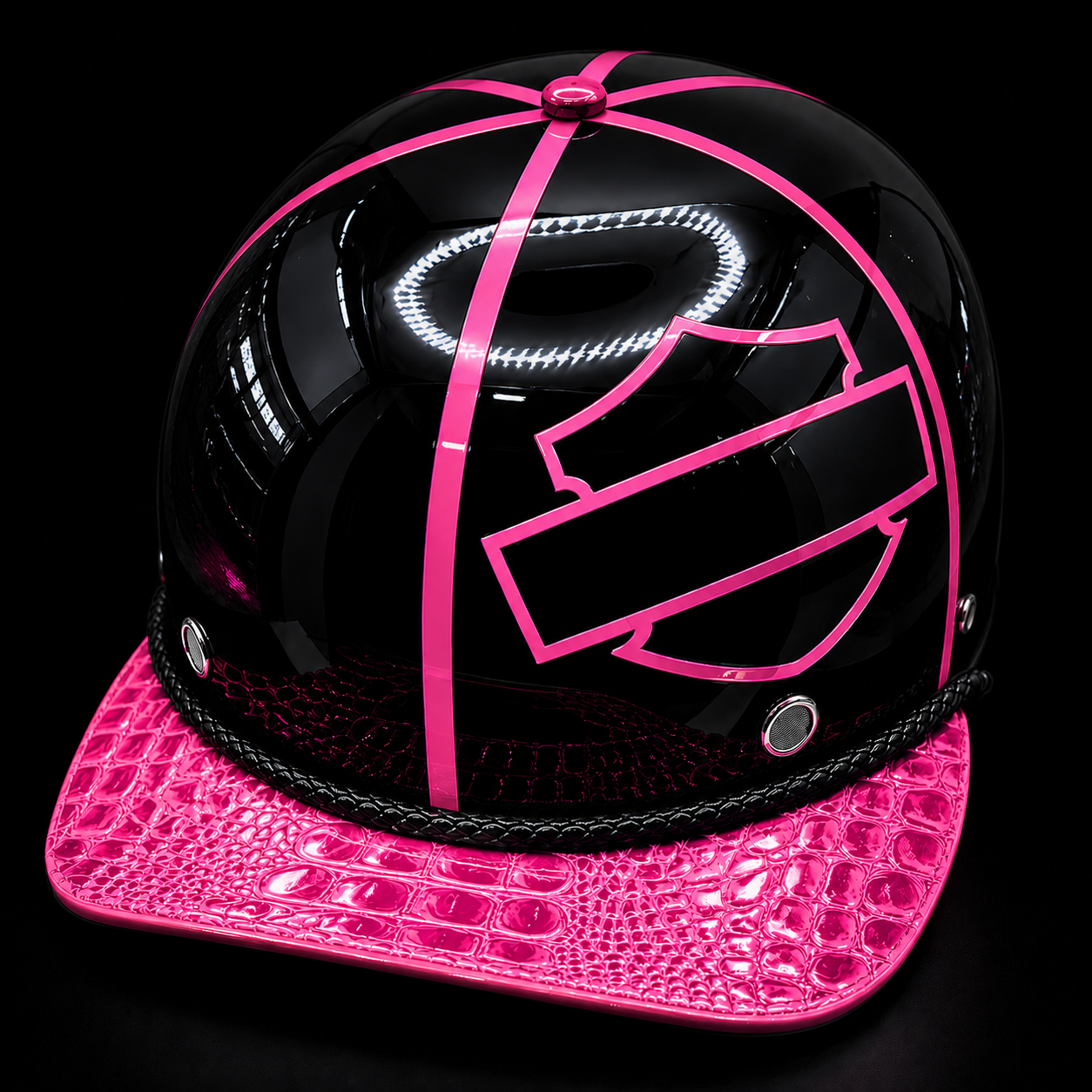 Custom Motorcycle Helmet