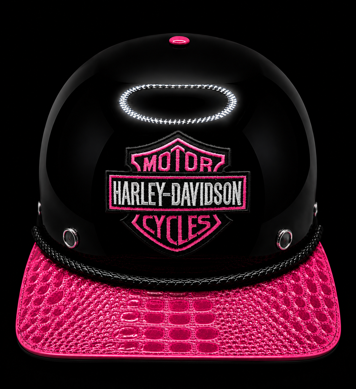 Custom Motorcycle Helmet