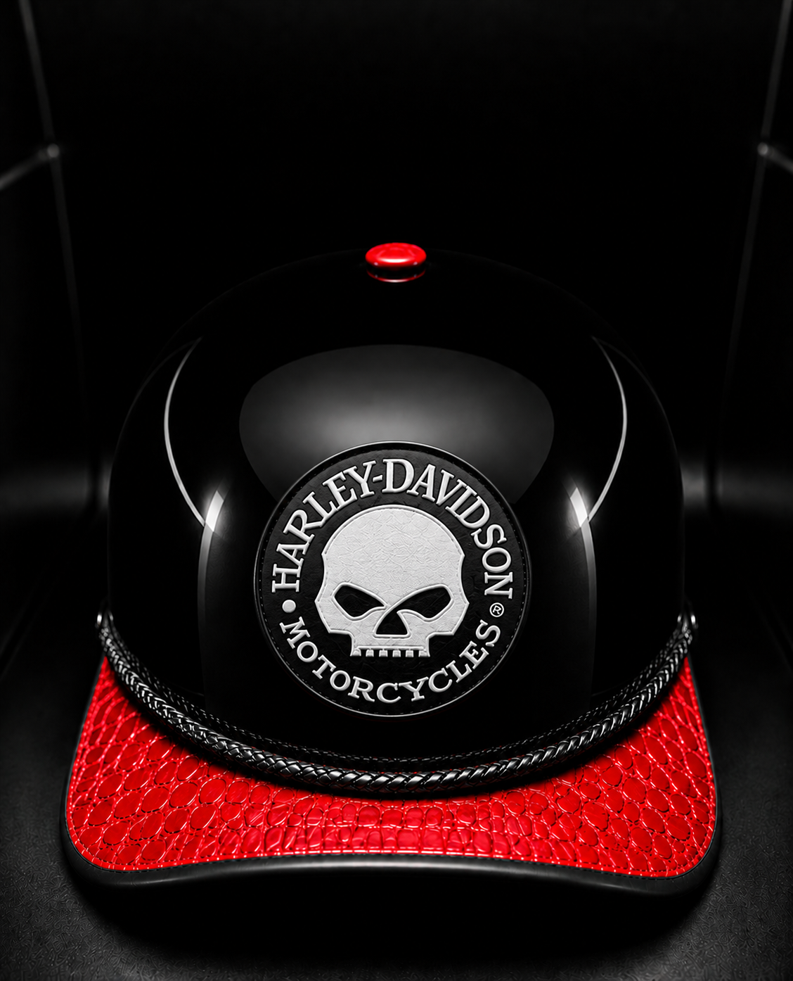 Custom Motorcycle Helmet