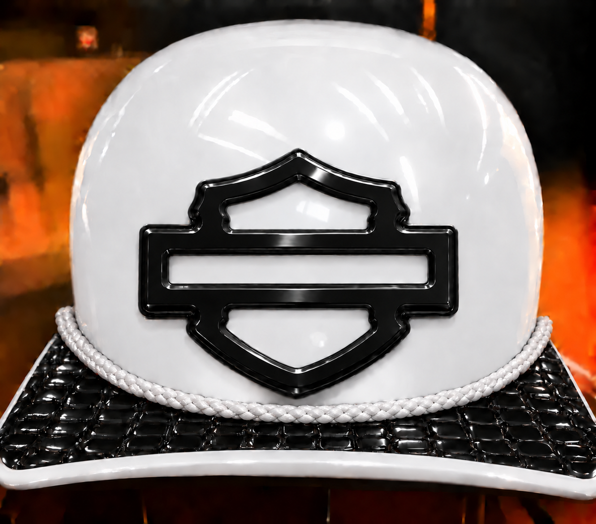 Custom Motorcycle Helmet
