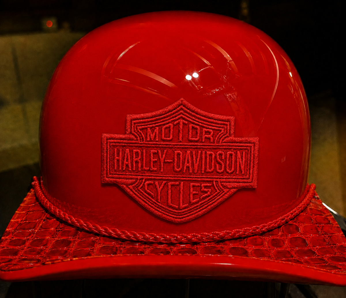 Custom Motorcycle Helmet