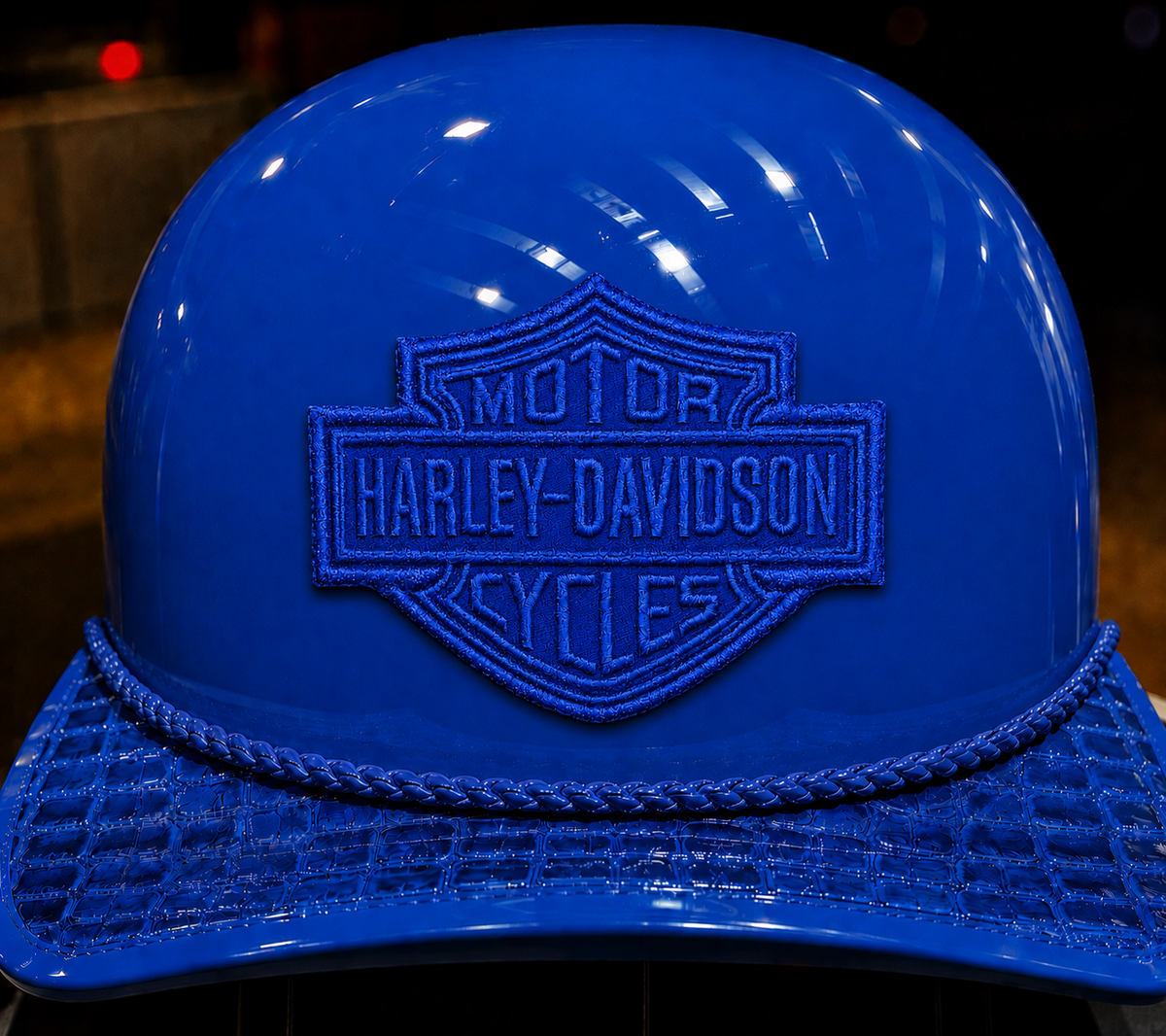 Custom Motorcycle Helmet