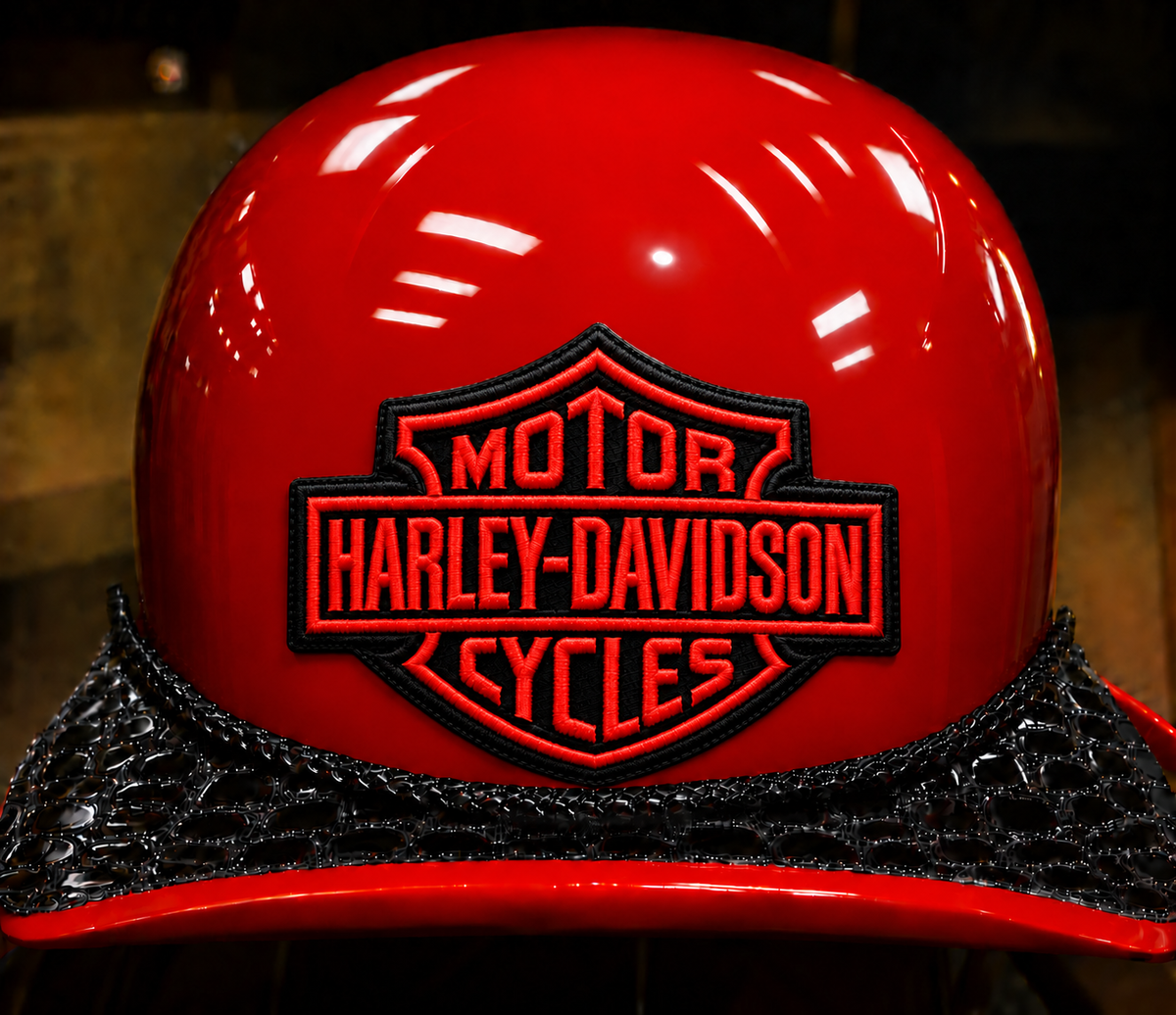 Custom Motorcycle Helmet