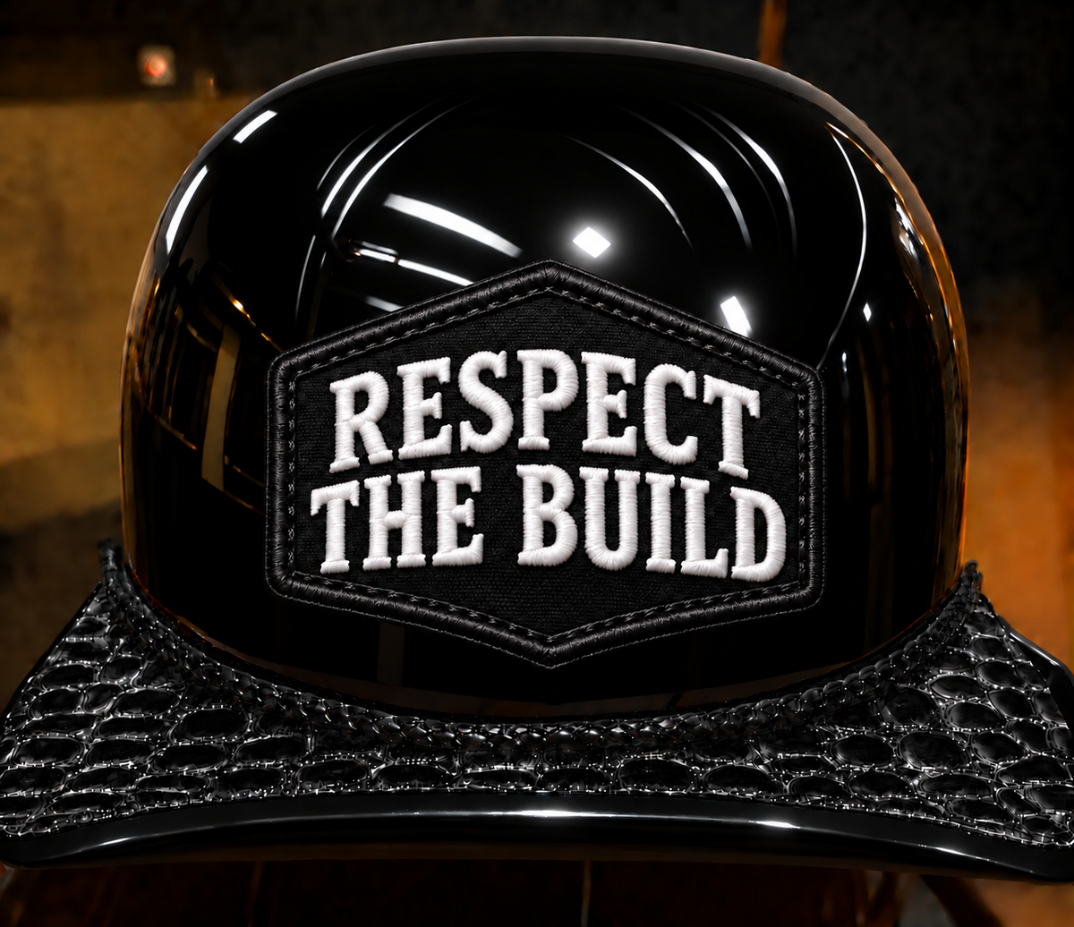 Custom Motorcycle Helmet