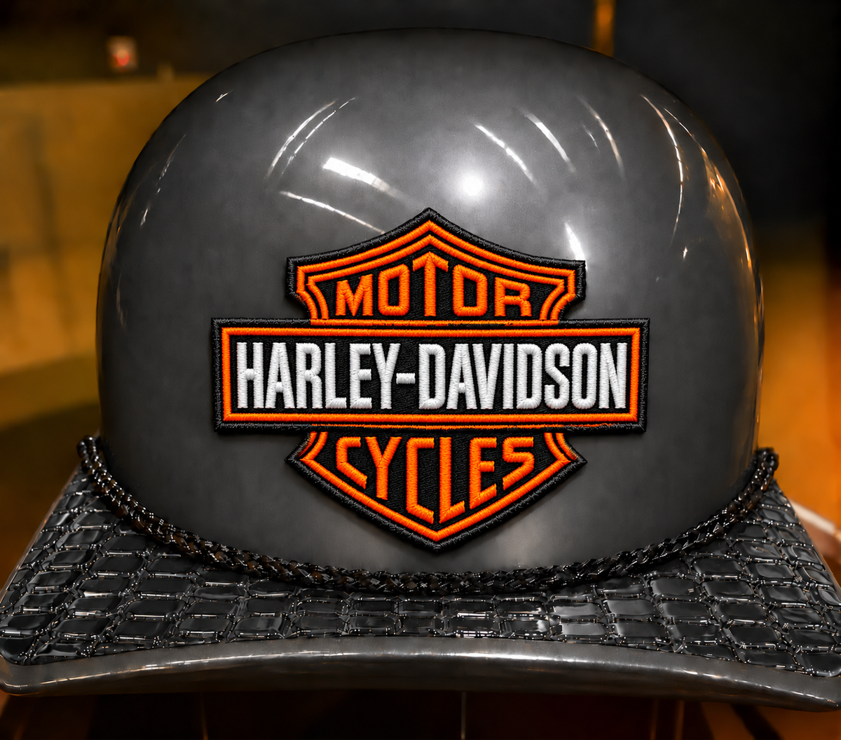Custom Motorcycle Helmet