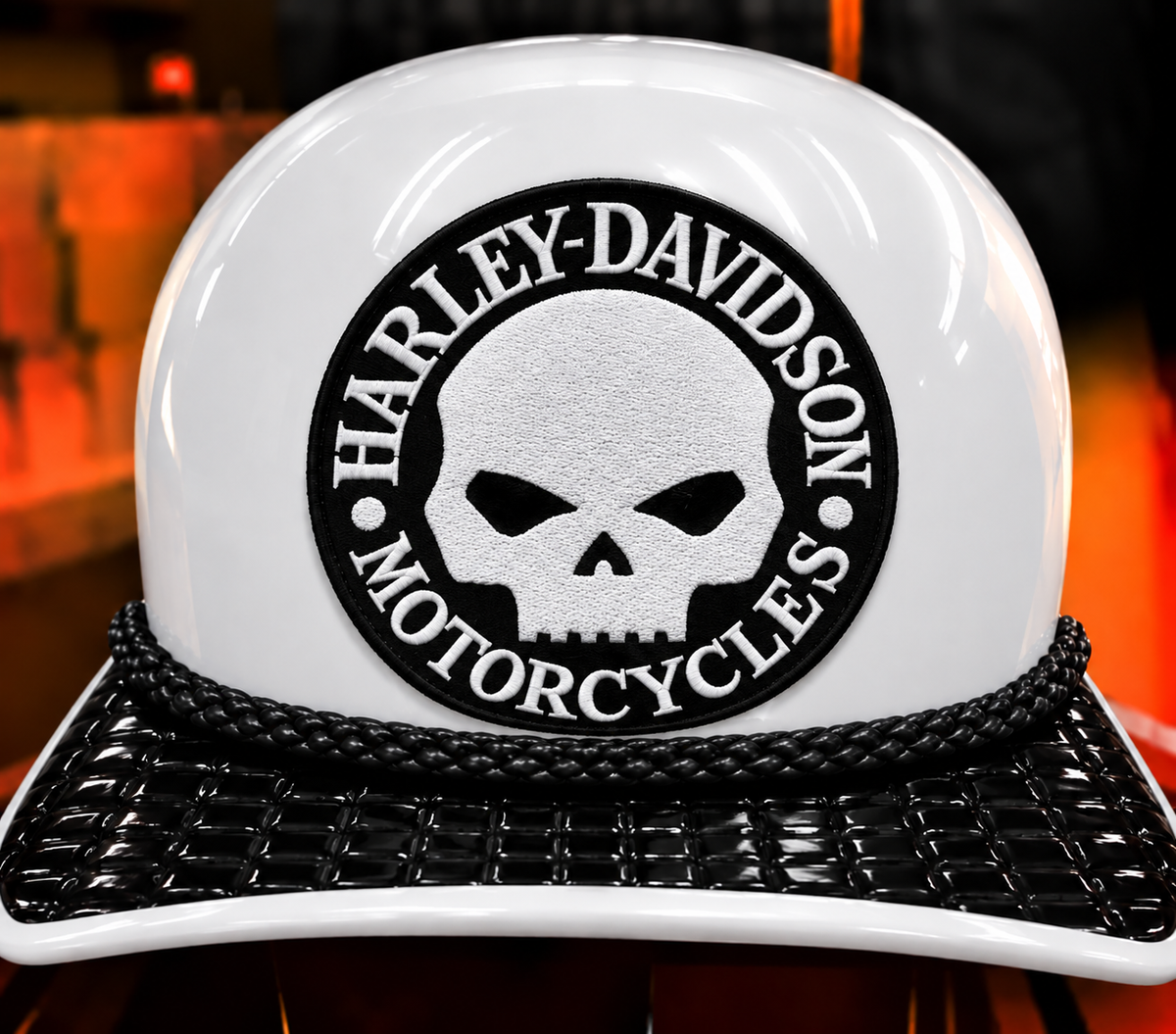 Custom Motorcycle Helmet