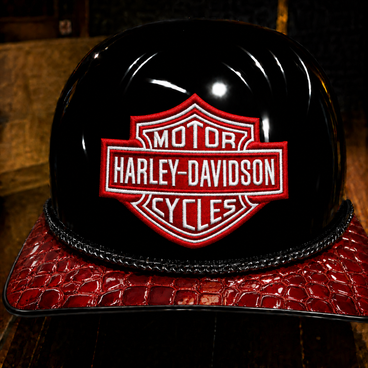 Custom Motorcycle Helmet