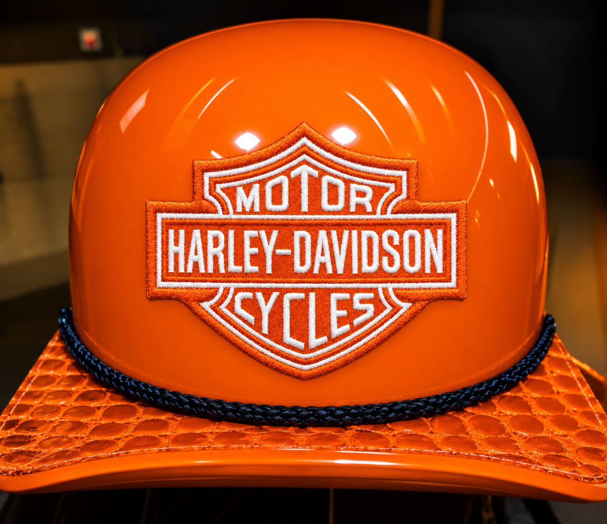 Custom Motorcycle Helmet