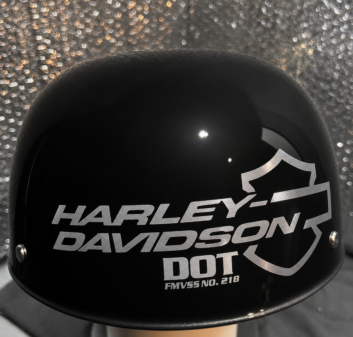 Custom Motorcycle Helmet