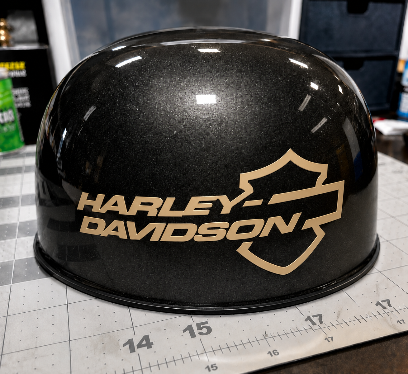 Custom Motorcycle Helmet