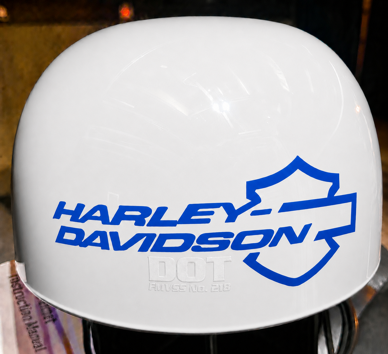 Custom Motorcycle Helmet