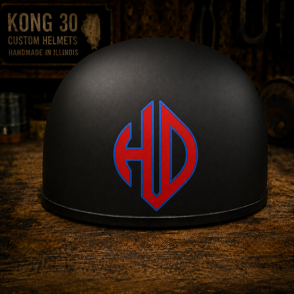 Custom Motorcycle Helmet