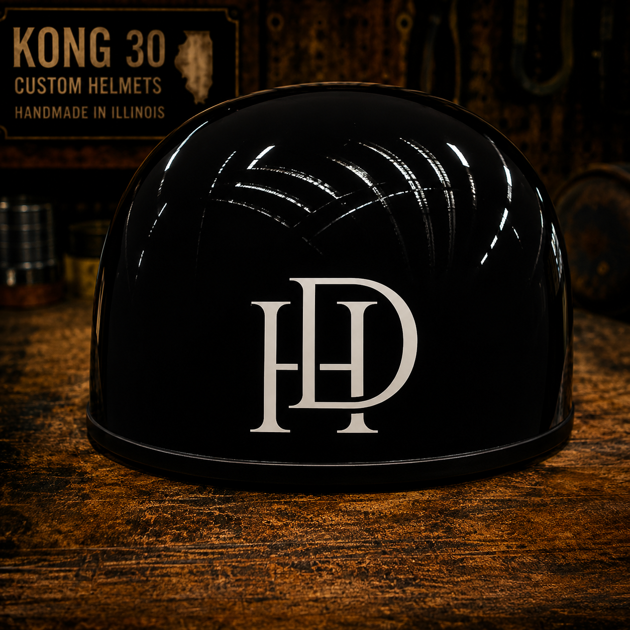 Custom Motorcycle Helmet