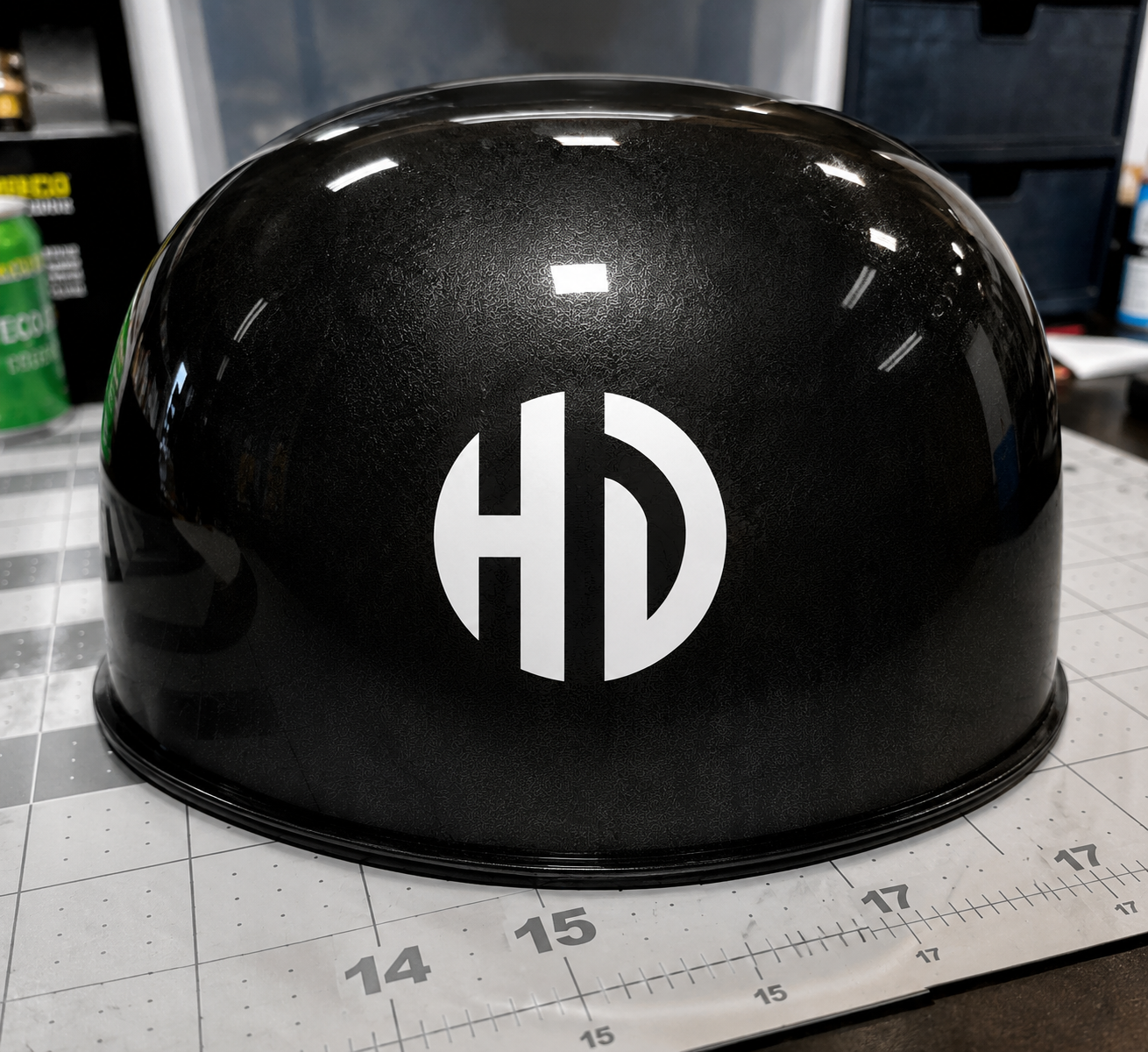 Custom Motorcycle Helmet