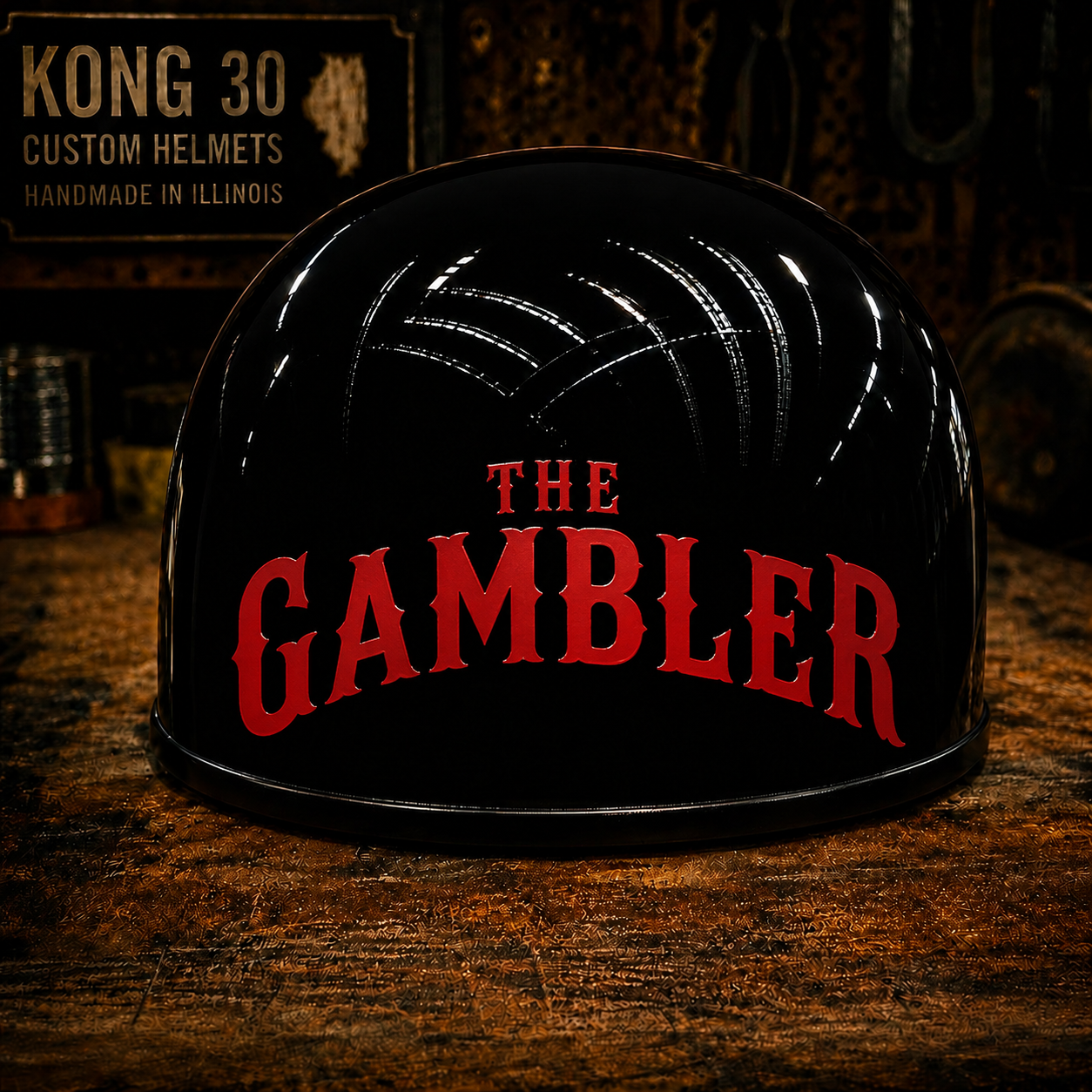 Custom Motorcycle Helmet