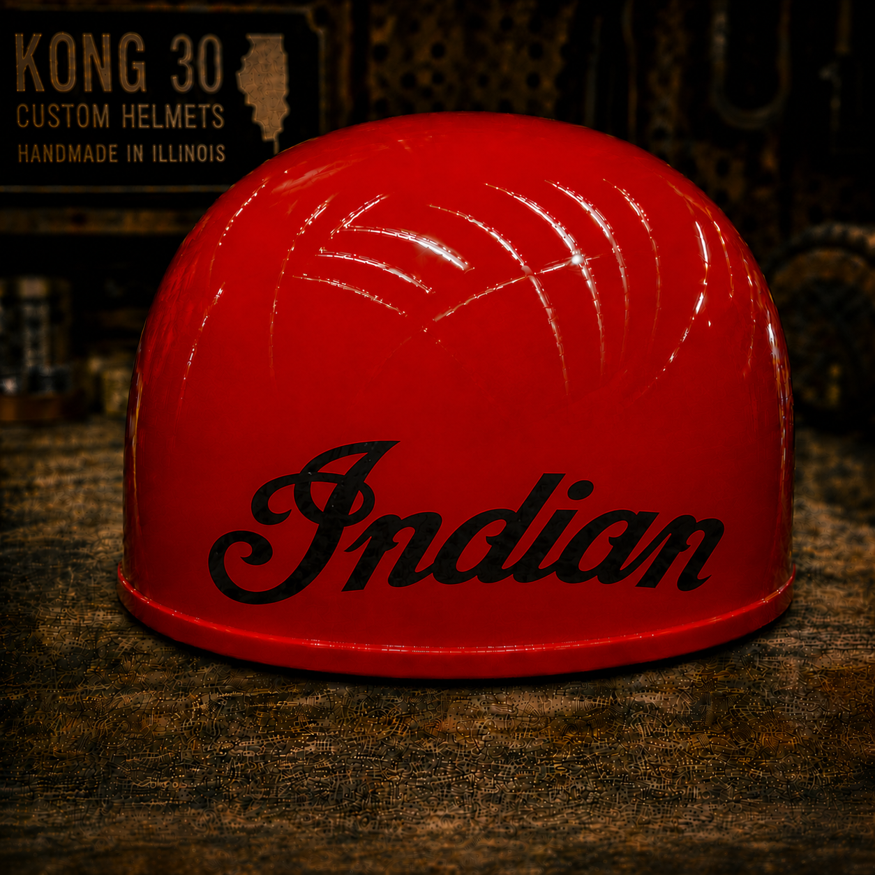 Custom Motorcycle Helmet