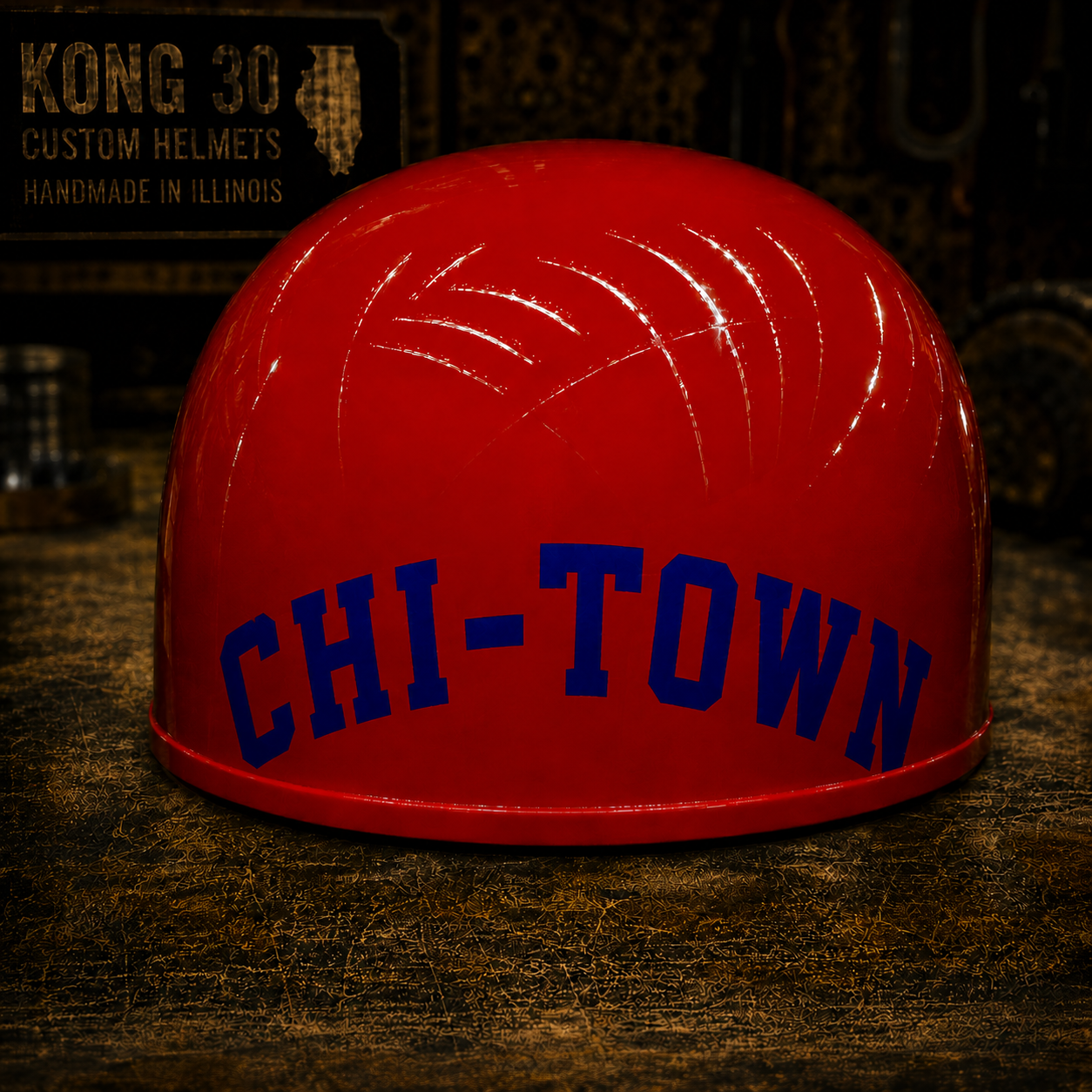 Custom Motorcycle Helmet
