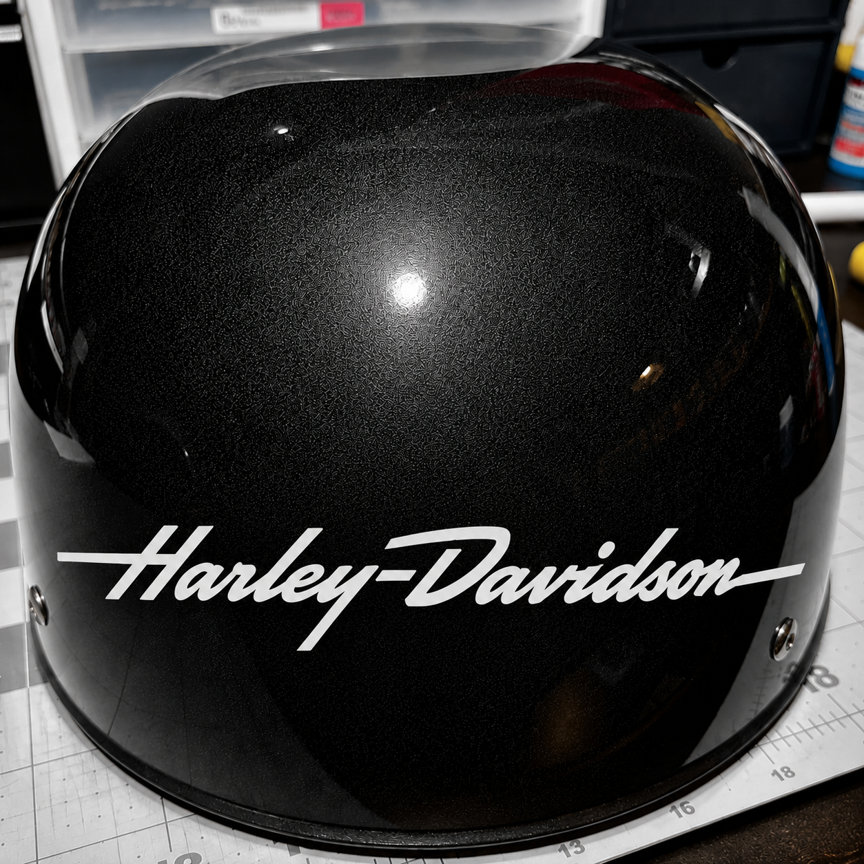 Custom Motorcycle Helmet