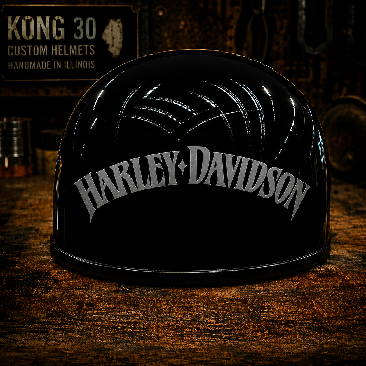 Custom Motorcycle Helmet