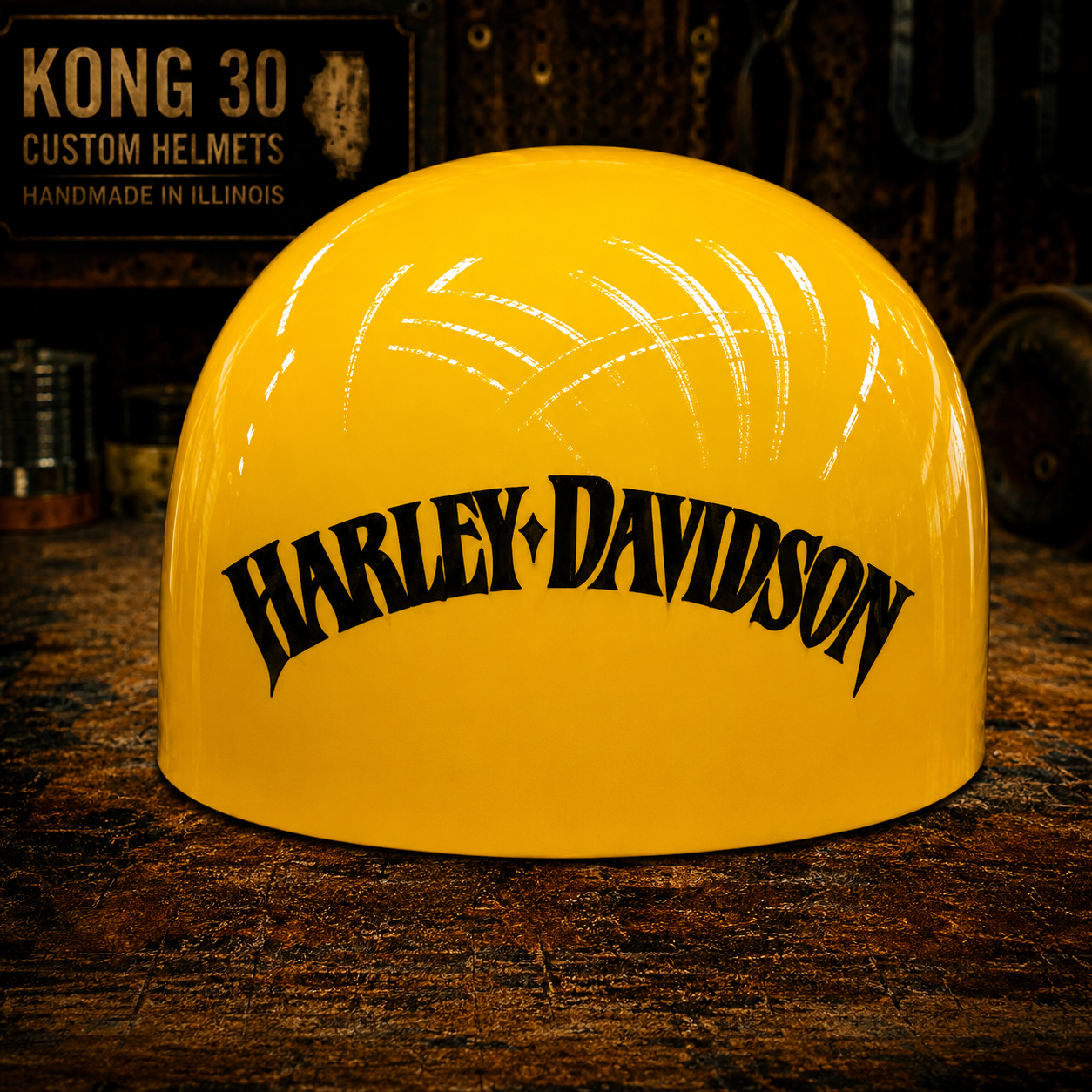 Custom Motorcycle Helmet