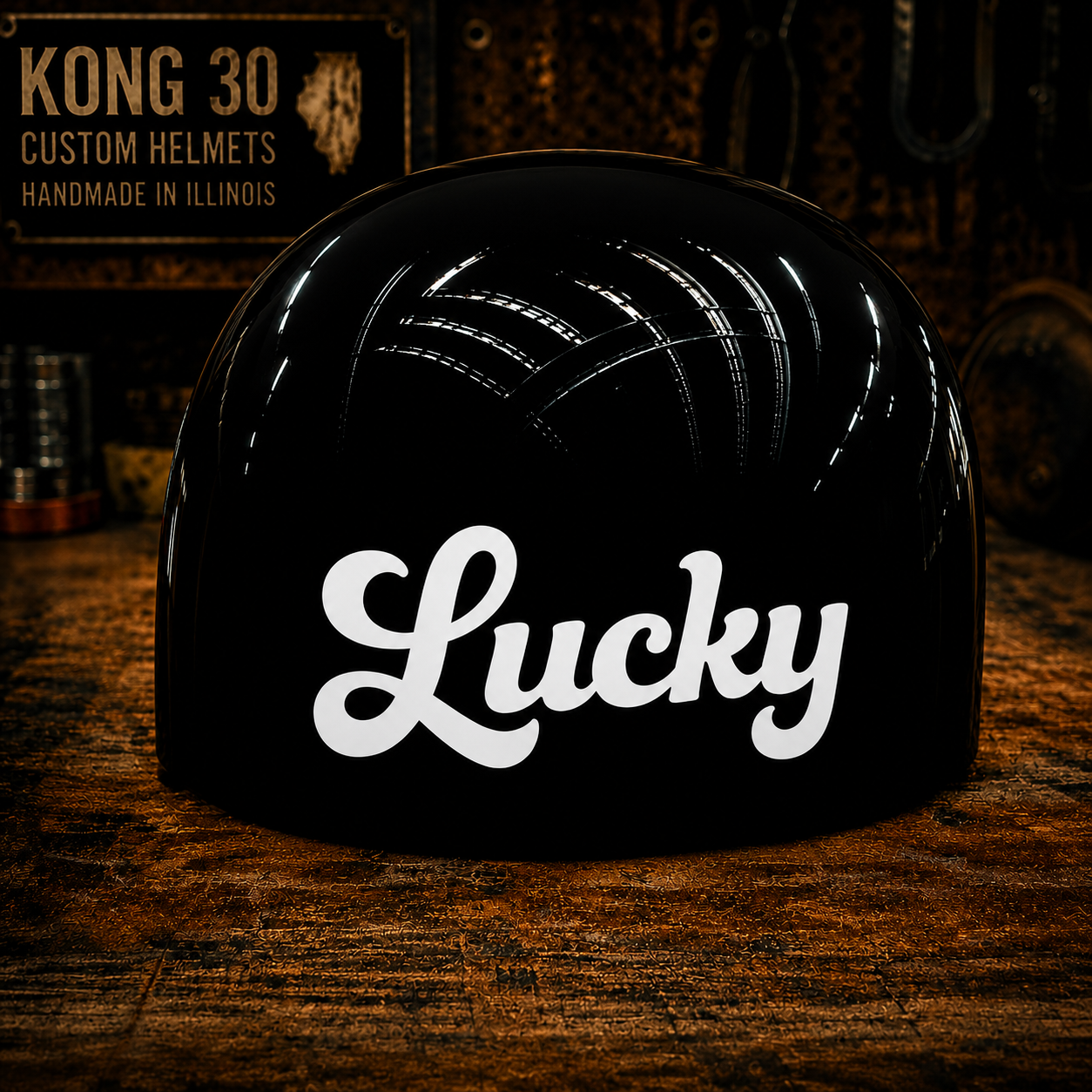Custom Motorcycle Helmet