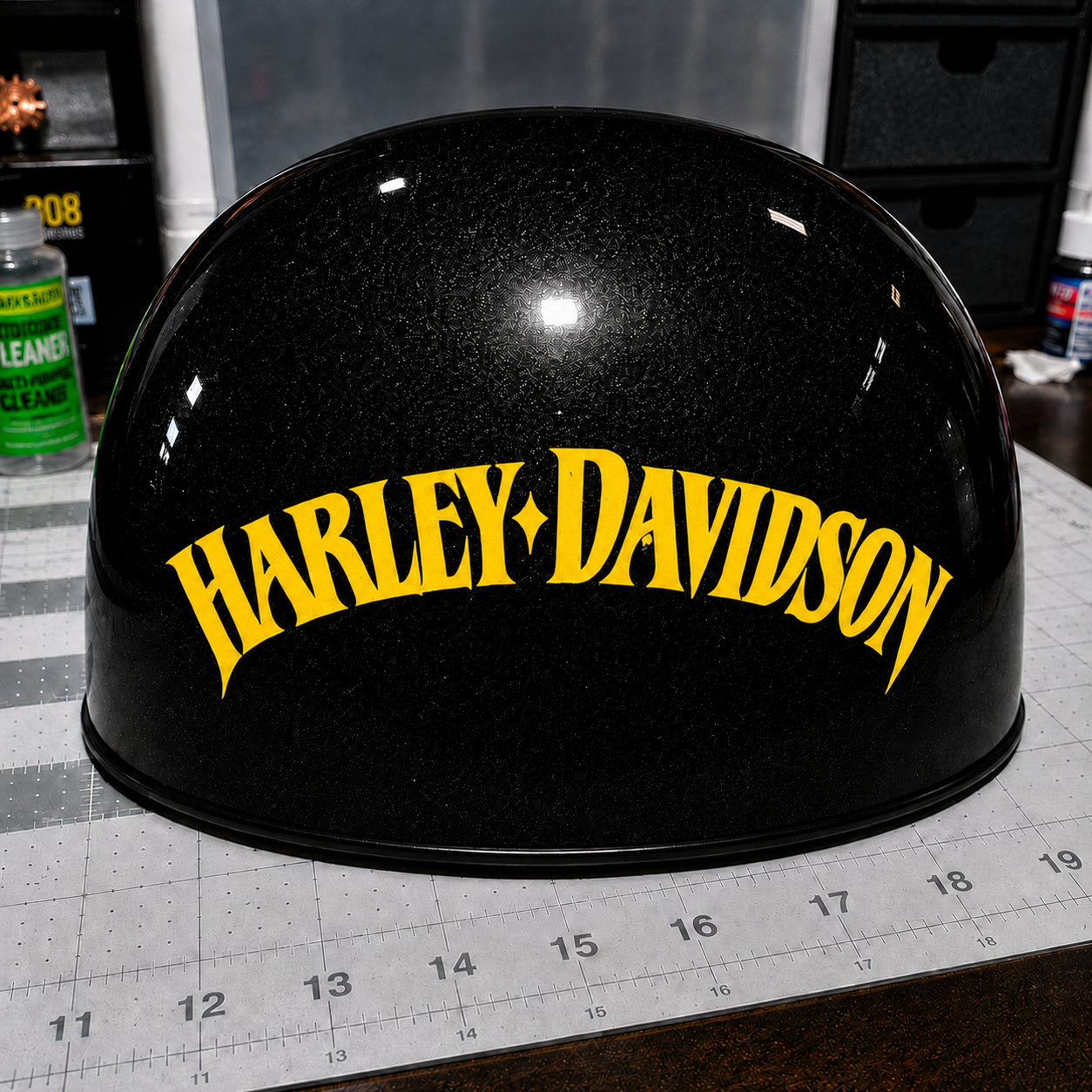 Custom Motorcycle Helmet