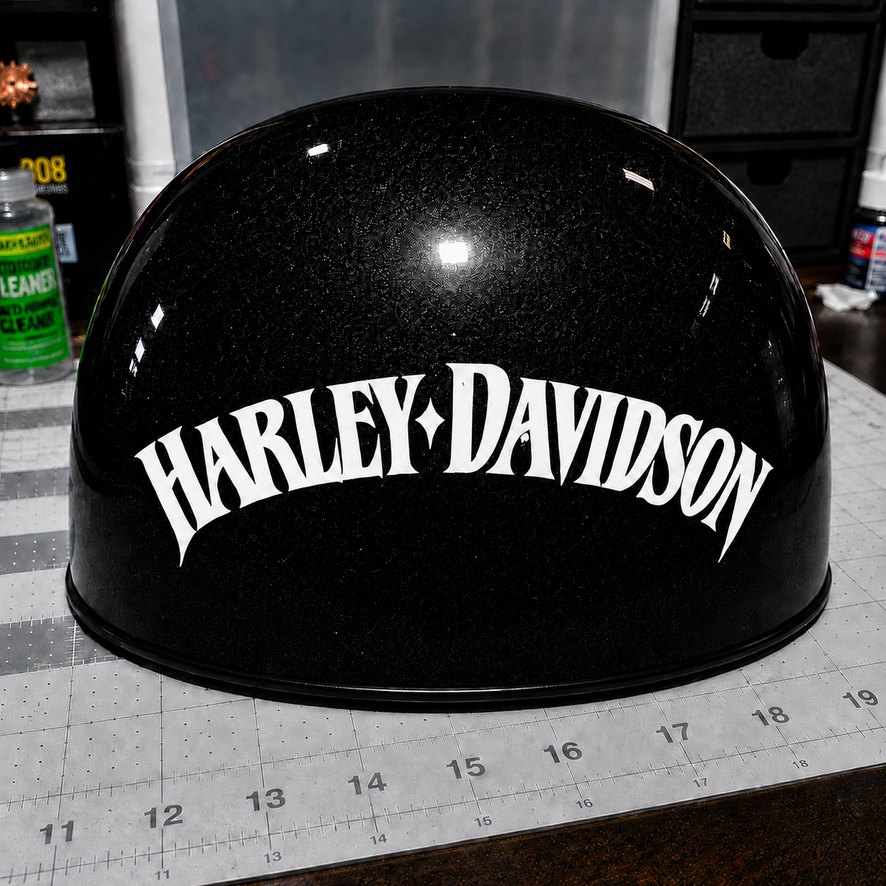 Custom Motorcycle Helmet